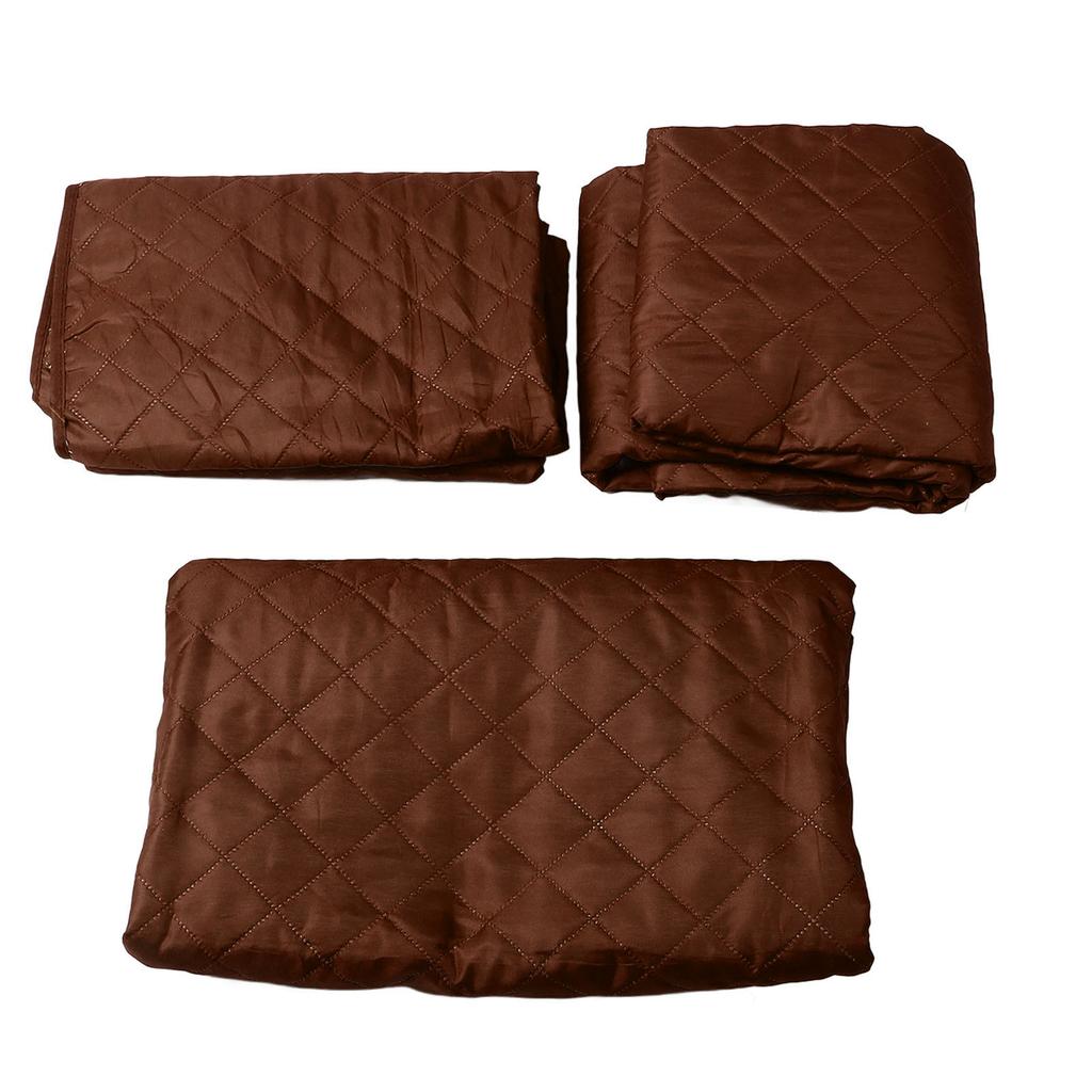 3PCS Sofa Cover Universal Pets Dogs Cats Proof Couch Cover Sofa Slipcover Furniture Protector for