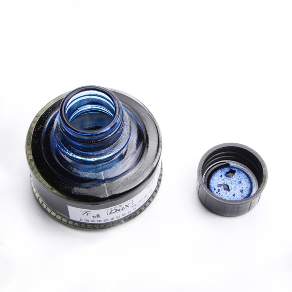 Stationeries Ink Glass Writing Fountain Smooth Bottle Student Pen 50ML School Office Supplies