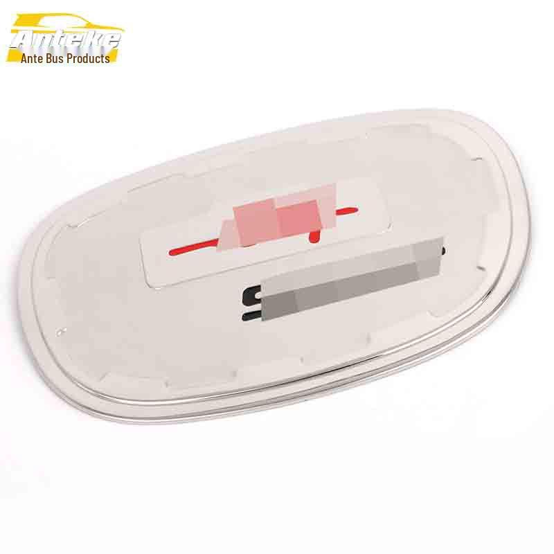 Zotye SR9 Fuel Tank Cap Sequin, Scratch-Resistant Protective Film, Decorative Sticker, Exterior Accessory