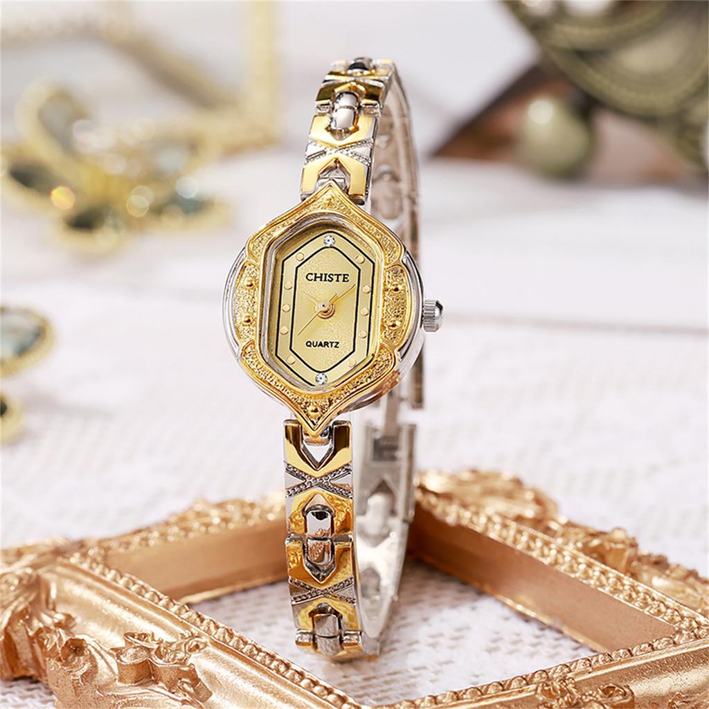 Damski zegarek skórzany