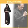 Costume Pastor Cloak Men Women Made  Cosplay Events Costume Legends Of Evil Robe