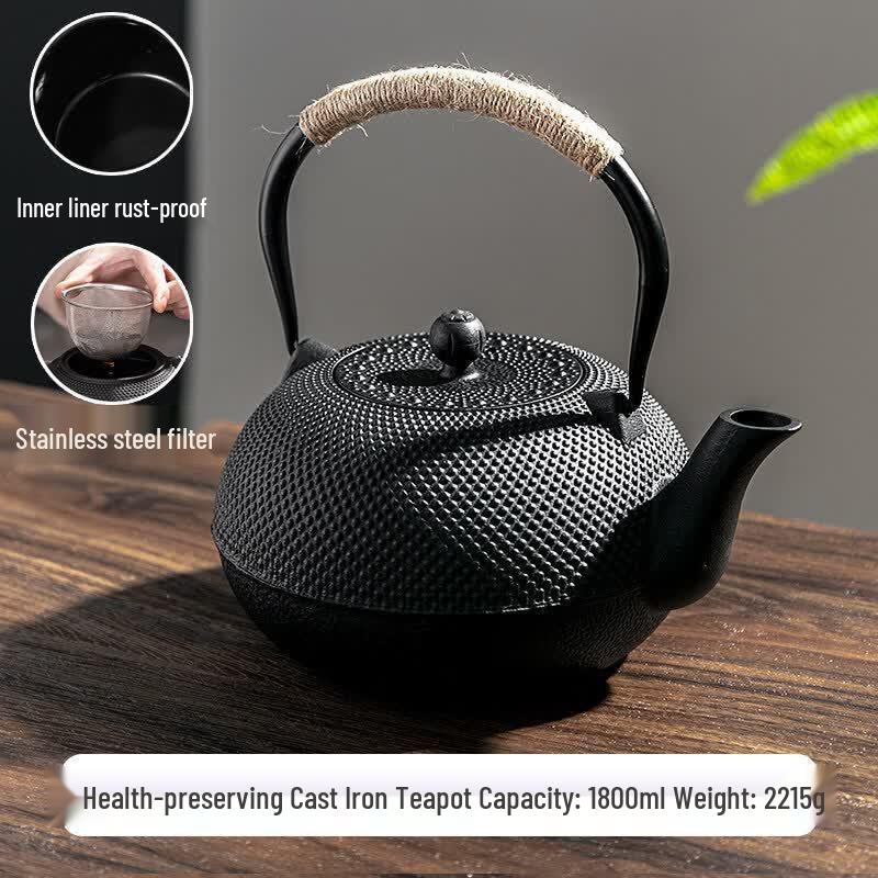 Nordic Style Japanese Cast Iron Tea Kettle