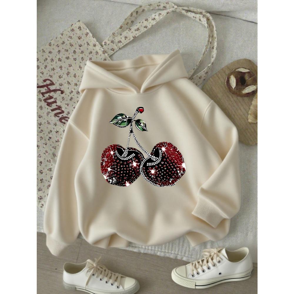 Felpe con cappuccio per ragazzi e ragazze, maglioni con stampe alla moda, top comodi