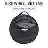 29 Inch Bicycle Wheelset Bag Wheel Carry Bag Oxford Bike Travel Tire Bag Wheel Cover for Mountain