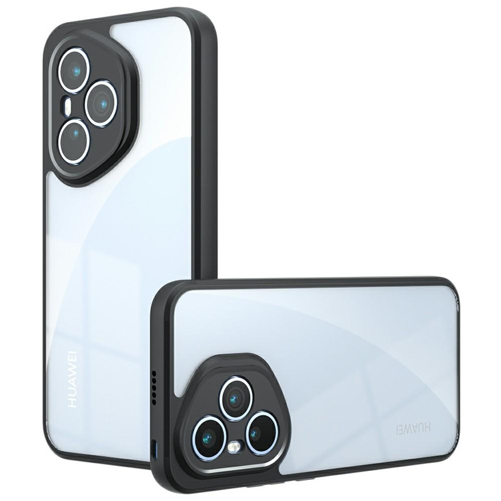 

Для Honor 400 Pro 5G (Глобальный) Противоударный прозрачный чехол для телефона из ТПУ+ПК A