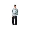 Li-Ning Retro Plaid Casual Jacket Men Jacket Spruce-Green AFDS101-4