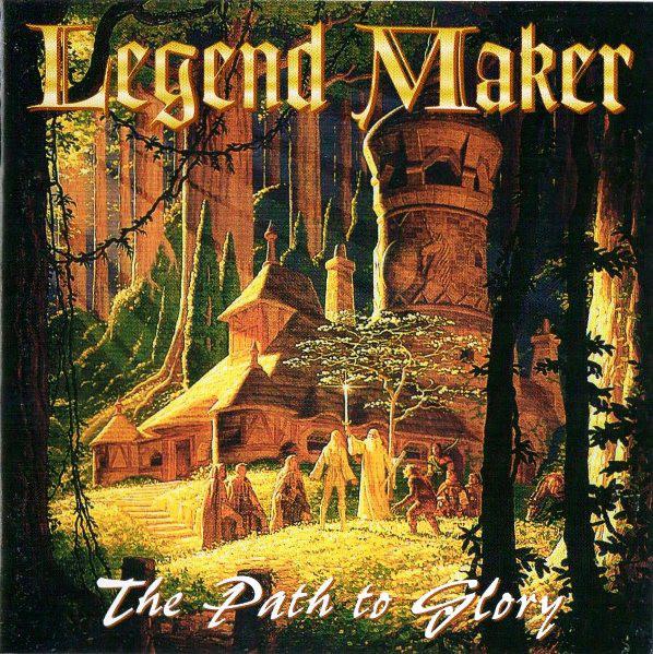 

CD LEGEND MAKER - The Path To Glory SSTEEL005 Sentinel Steel 1999 US Rock Used