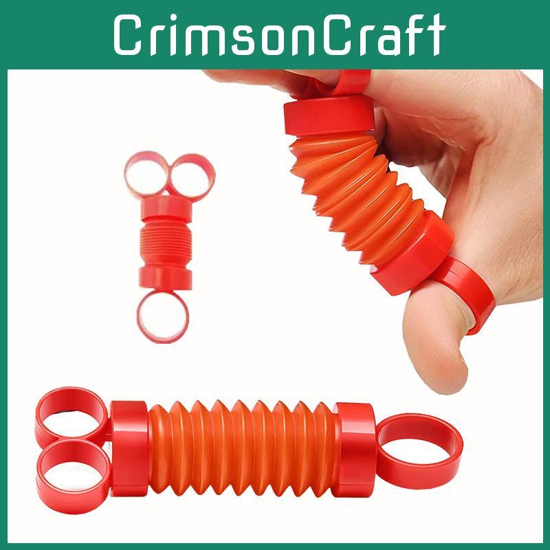 Finger Pop Pull Movement Stretch Kid Autism Stress Relief Toy