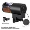 Aquarium Feeder 100ml Smart Timed Feeder, Automatic Fish and Turtle Food Dispenser for Aquariums, Ideal for Vacation Use