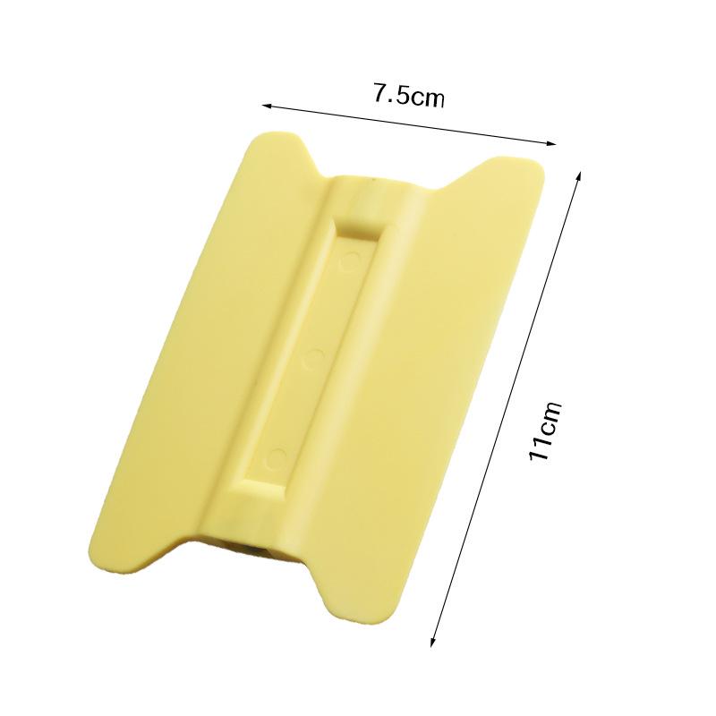 

Magnetic Velvet Film Squeegee with Airfoil for Car Wrap Application