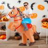 Inflatable Horse Costume Funny Accessory for Performance Festival Party Cosplay