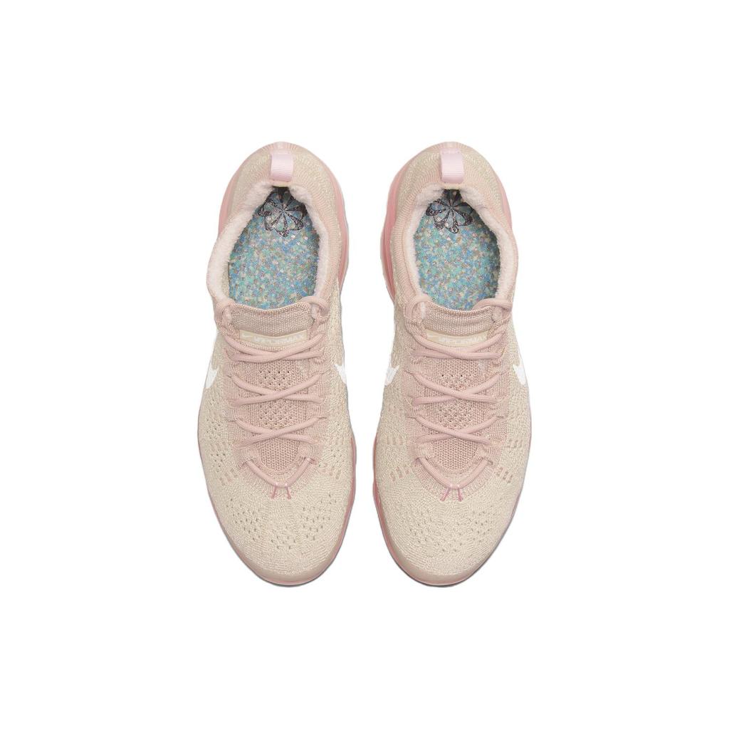 New Nike Air VaporMax 2023 Flyknit Oatmeal Pearl Pink Women's DV6840-101