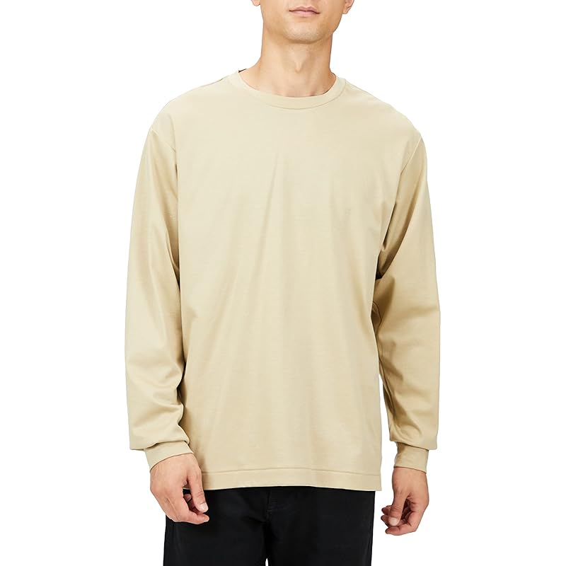 

[NEUTRALWORKS.] SMC LONG SLEEVE CREW KSU32156 Tan M