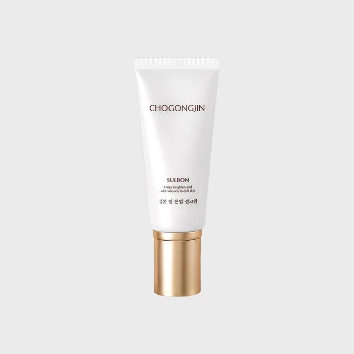 [Cho Gong Jin] Sulbon Jin Tone Up Sun Cream 50ml