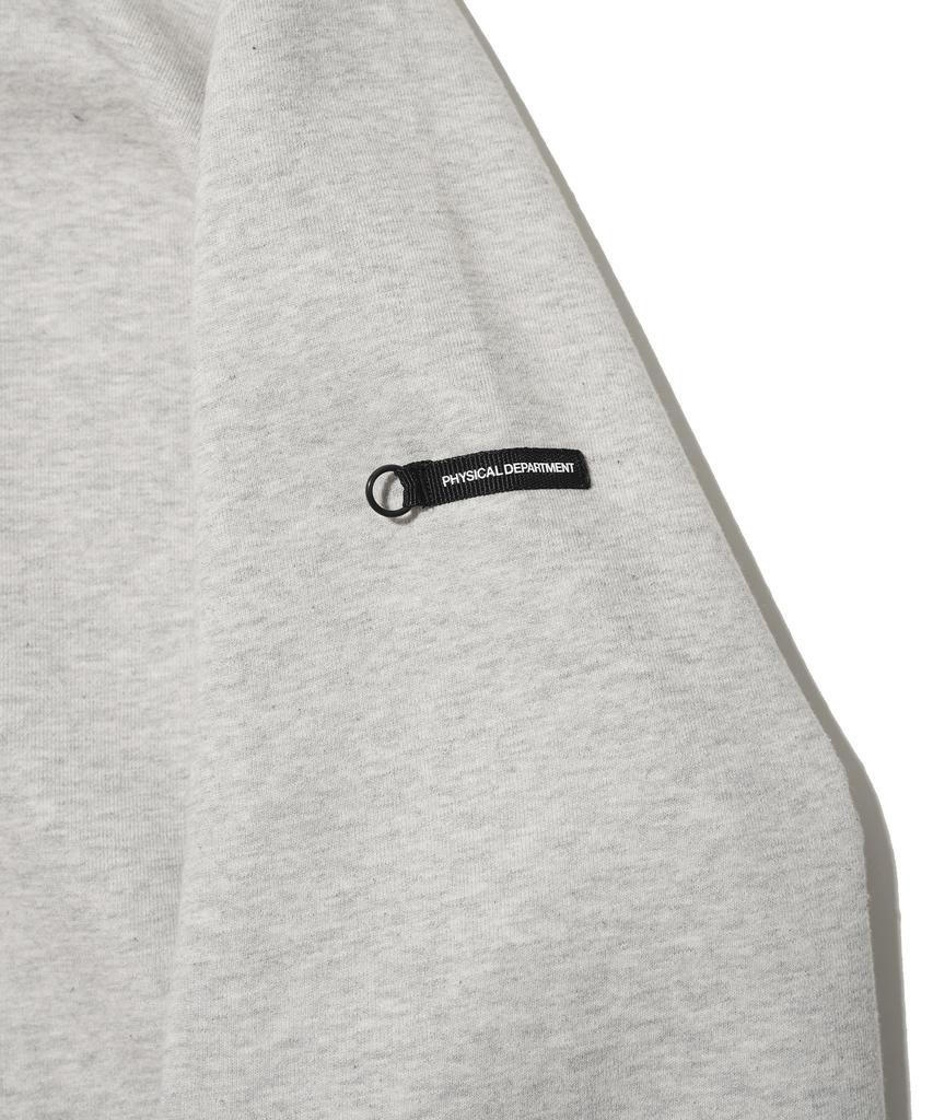 P-Dept Original Logo Field Hoodie Grey
