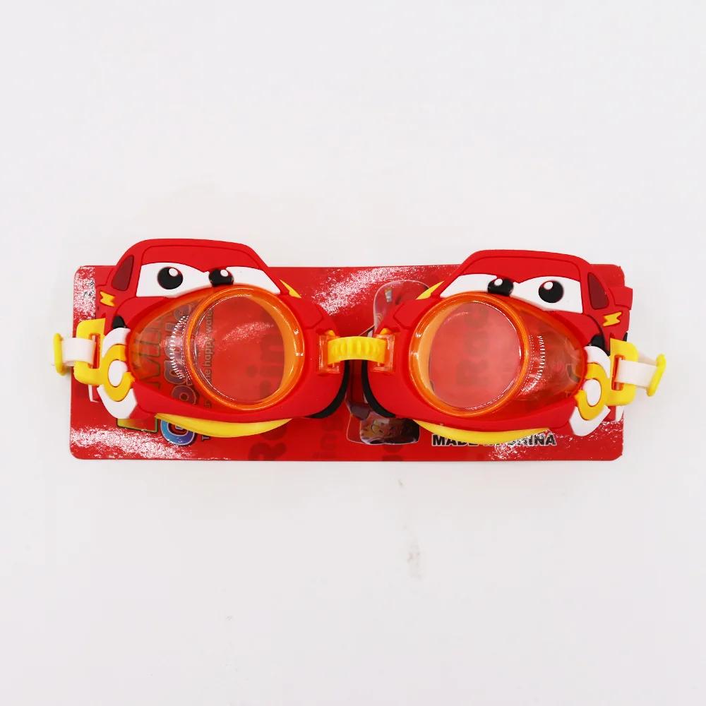 Kids Swimming Glasses One - Piece Cartoon Goggles for Children Comfort Waterproof Diving Equipment