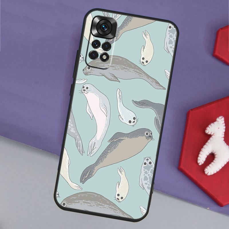 Seal Funda For Xiaomi Redmi Note 14 Pro 13 12 11 9 10 9S 10S 11S 12S Redmi 14C 10C 12C 13C Case