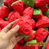 Shapable Crispy Watermelon Hand Relax Blocks Filled Squishy Boys Girls Crunchy Squeeze  Kids Adults