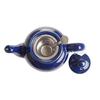 LONDON POTTERY Farmhouse Teapot, 2-Cup, Cobalt Blue