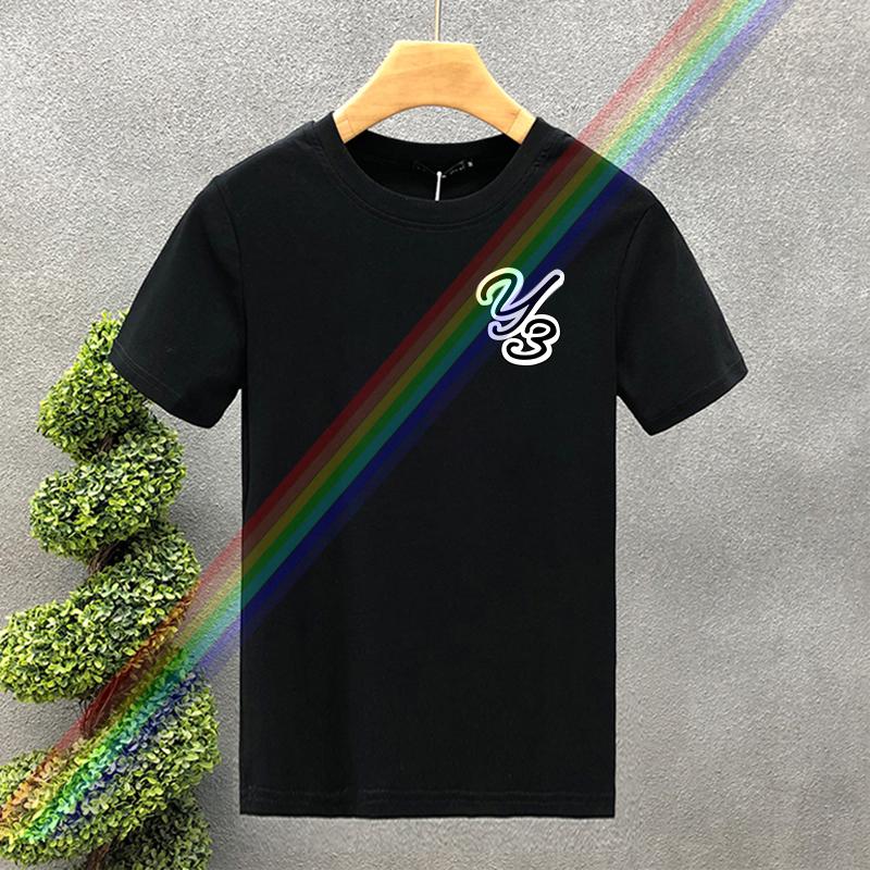 2025 New Hot Korea Style Luxury Brand Tshirt 100%Cotton Hand Letter Y3 Printed Tees Summer Harajuku Women Short Sleeve T-shirt