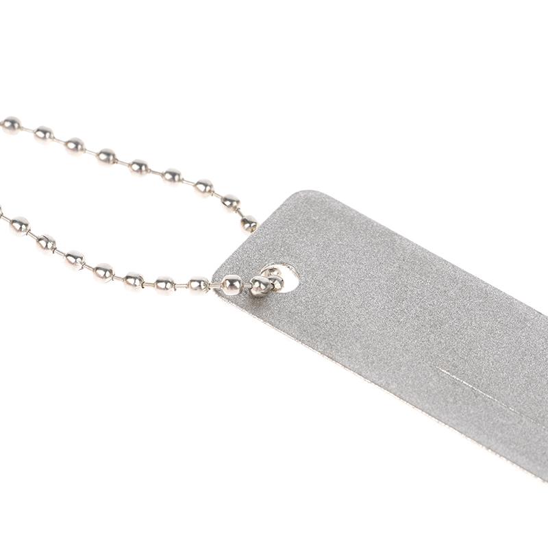 Outdoor Super Hard Diamond Grinding Stone Fish Hook File Pocket Multi Multi Tool