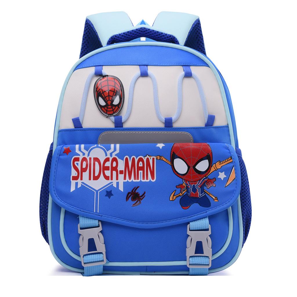 Kids Childrens School Backpack With Air Cushion Straps And Kuromi Print Design For Kindergarten Learning
