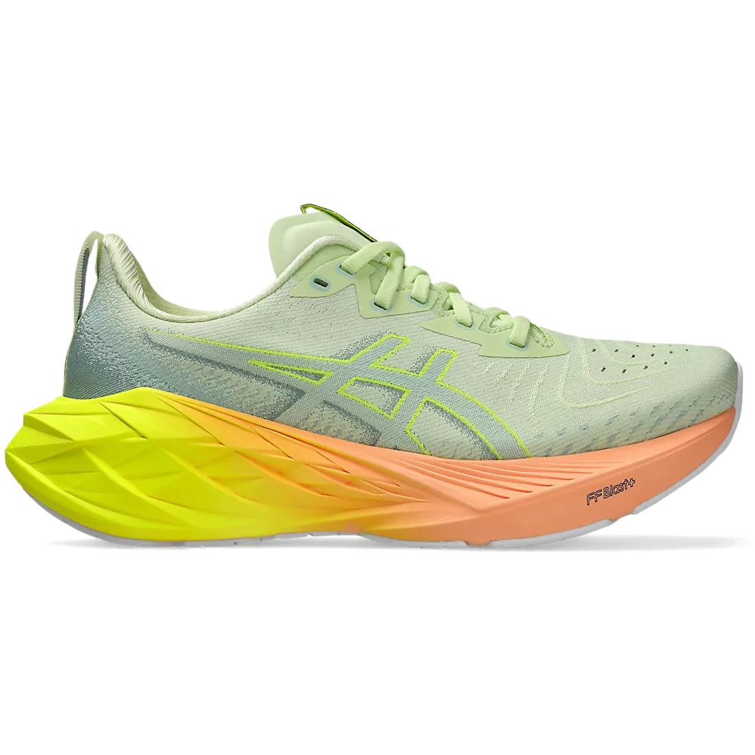 

Кроссовки ASICS Novablast 4 Paris Cool Matcha Safety Yellow (Женский)(1012B751-750) 39