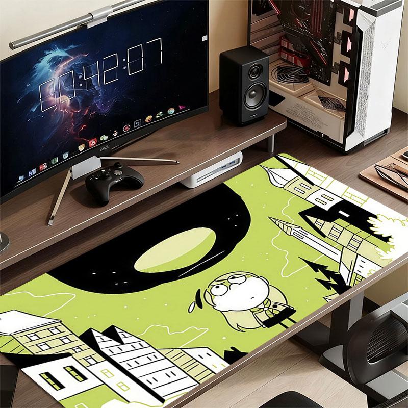 Hilda Mouse Pad, Large Gaming Desk Mat, Non-slip XXL Mousepad for Laptop & Tablet, Mini PC Playmat with Stitched Edges