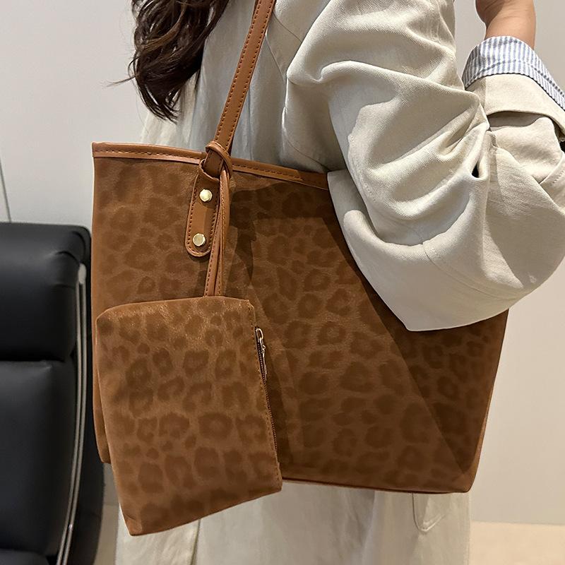 Модная сумка-тоут, сумка подмышку для поездок на работу, одноплечевая сумка большой вместимости