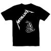 Metallica Rock Band T-shirt, Unisex, Retro Band Heavy Metal Rock, Street Hip-hop Art Enthusiast Trendy T-shirt
