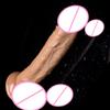 Realistischer Dildo Saugapparat Künstlicher Penis Weiblicher Masturbationsapparat Simulationsdildo Sexspielzeug für Erwachsene Erotische Produkte