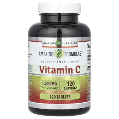Amazing Nutrition, Vitamin C, 1,000mg, 120 Tablets