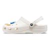 Glory of Kings x Classic clog EVA co-branded Sapatos com Furos Unissex Branco e Azul Patos Mandarins Sonho de Cisne Xiao Qiao