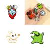 Christmas Nightmare Serie Brosche Gotische Hexe Anstecker Europäische und Amerikanische Halloween Kollektion Metallabzeichen