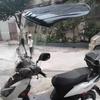 All-Weather Electric Vehicle Canopy: Sunshade, Rainproof, Windproof Motorcycle & Battery Car Shield