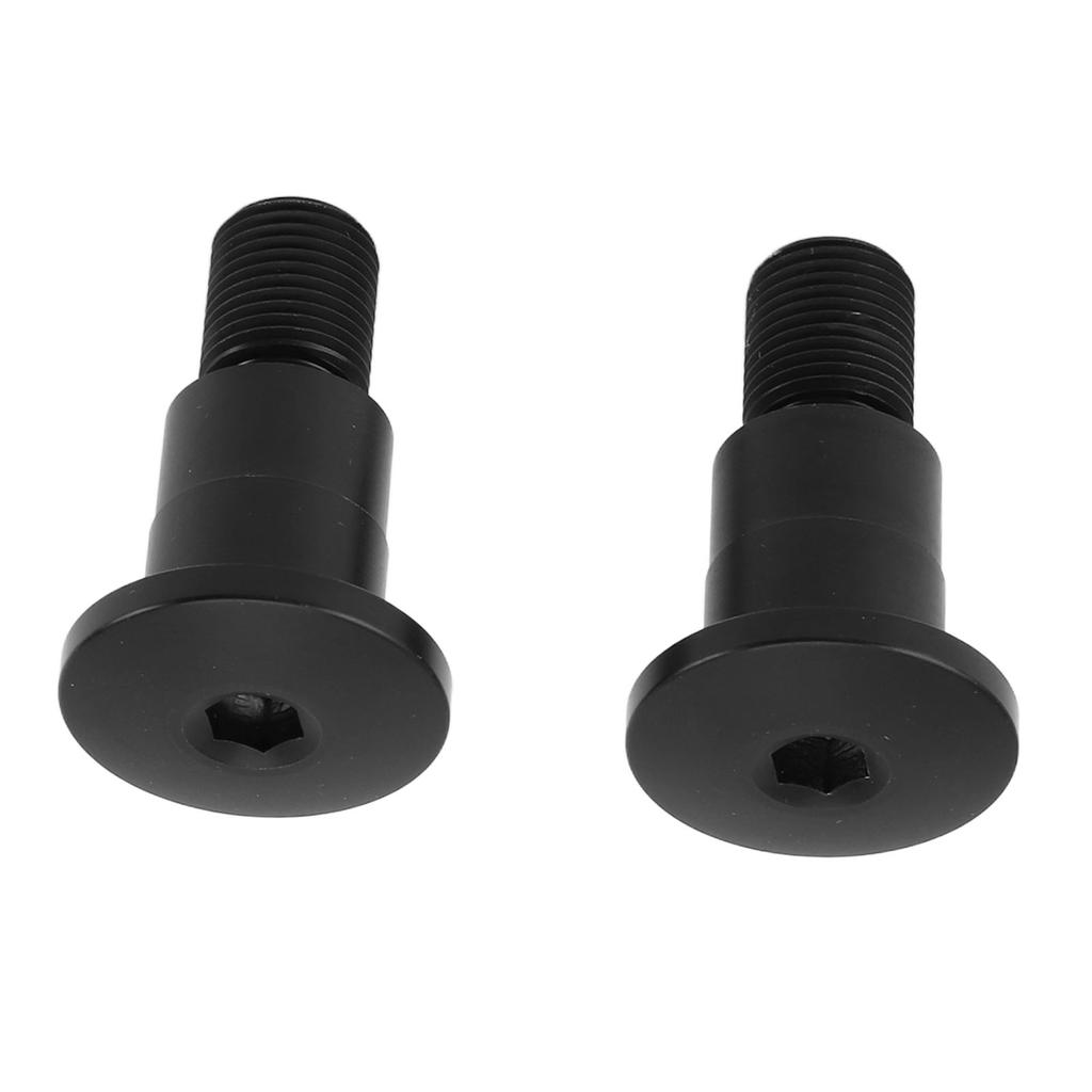 2PCS Motorcycle Handlebar Bar End Mirror Adapters M16 Thread Aluminum Alloy for MT07 MT09 MT10 XSR700 900