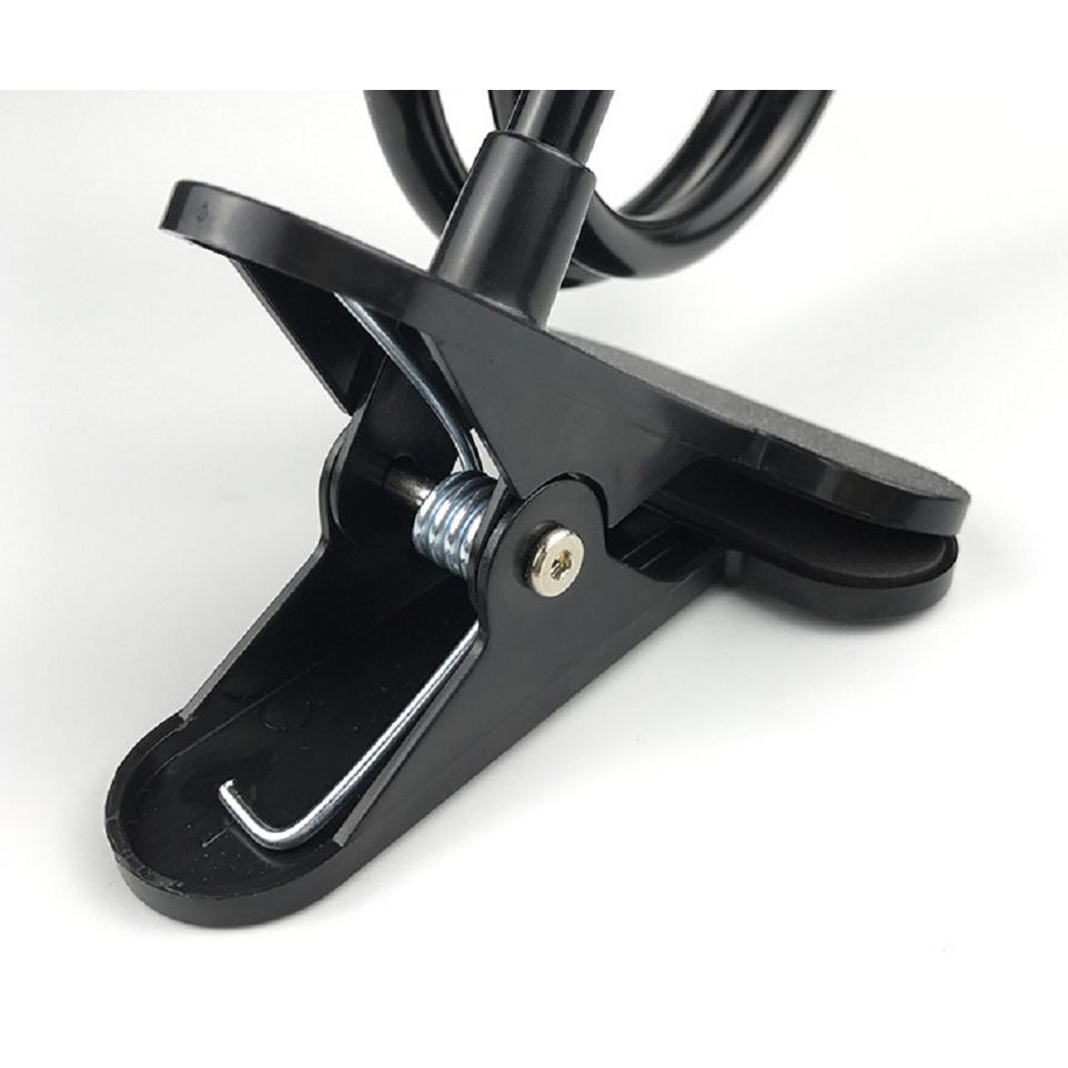 Flexible 360 Clip Mobile Cell Phone Holder For Ultimate Comfort And Convenience