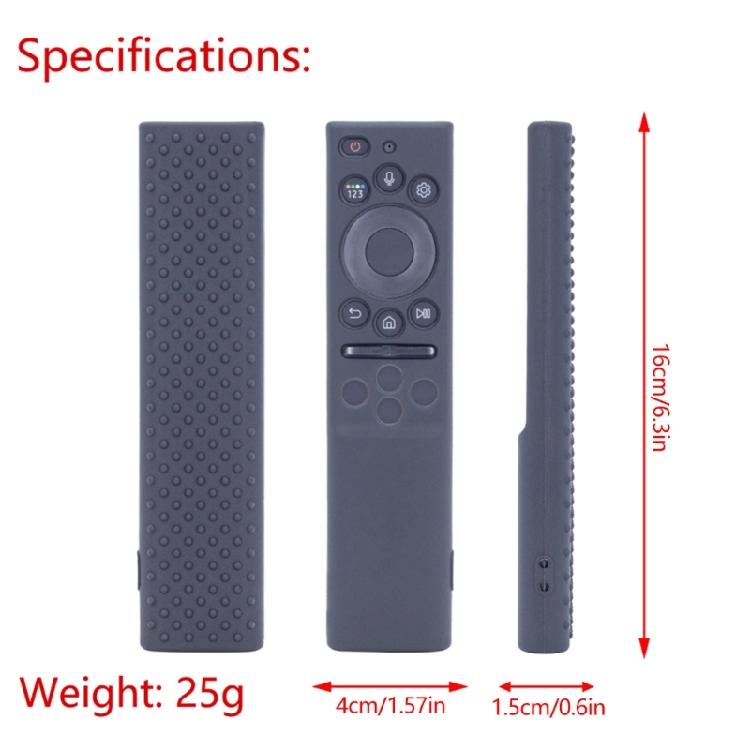 Washable Remote Cover Compatible for BN5901363N TV Remote, AntiSlip Silicone Case Sleeve with Full Edges Coverage