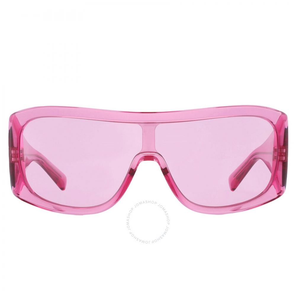 

Dolce Gabbana Pink Shield Unisex Sunglasses DG4454 314884 30