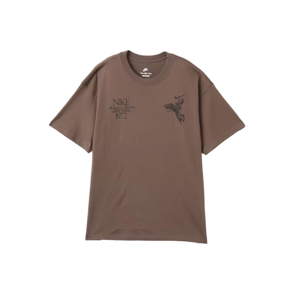 Nike Loose-Fit Skin-Friendly Short Sleeve T-Shirt Unisex S