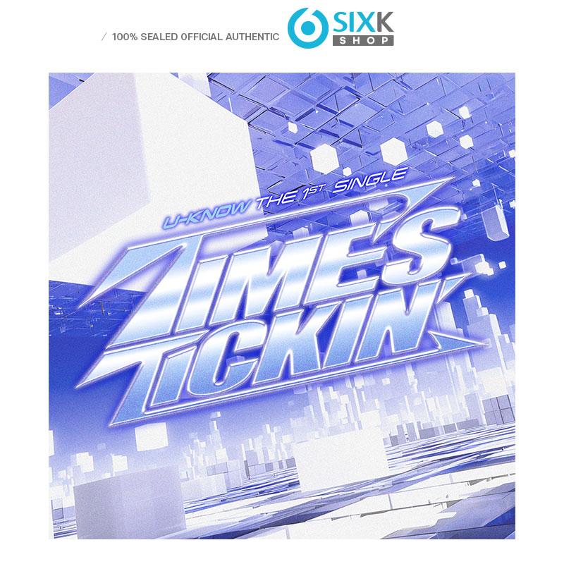 [Предзаказ] U-KNOW(TVXQ!) Сингл 1-й АЛЬБОМ [Time s Tickin] Музыкальная карта Вер. (Эксклюзивное преимущество 6KSHOP) [NO POP] Music Card Ver