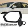 Super White Power Heated Side Mirror with Turn Signal BSM for   XV70 2018‑2022