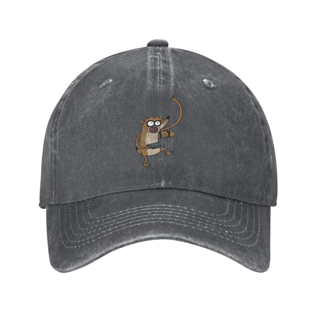 Mordecai and the Rigbys Casual Baseball Cap Summer Trucker Hat Dropshipping Hiking Fishing Snapback Cap Men Adult Classic Caps