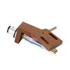 1Pcs Turntable Solid Wood Universal Cartridge Headshell Stylus Holder For LP Vinyl Pickup Record Player Phonograph Accessories
