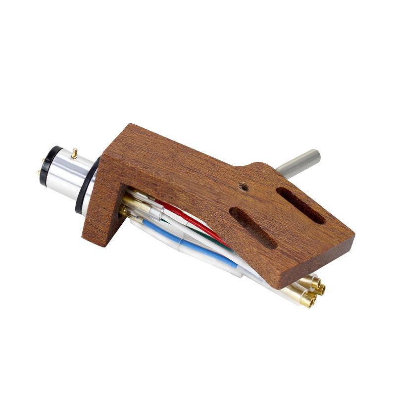1Pcs Turntable Solid Wood Universal Cartridge Headshell Stylus Holder For LP Vinyl Pickup Record Player Phonograph Accessories