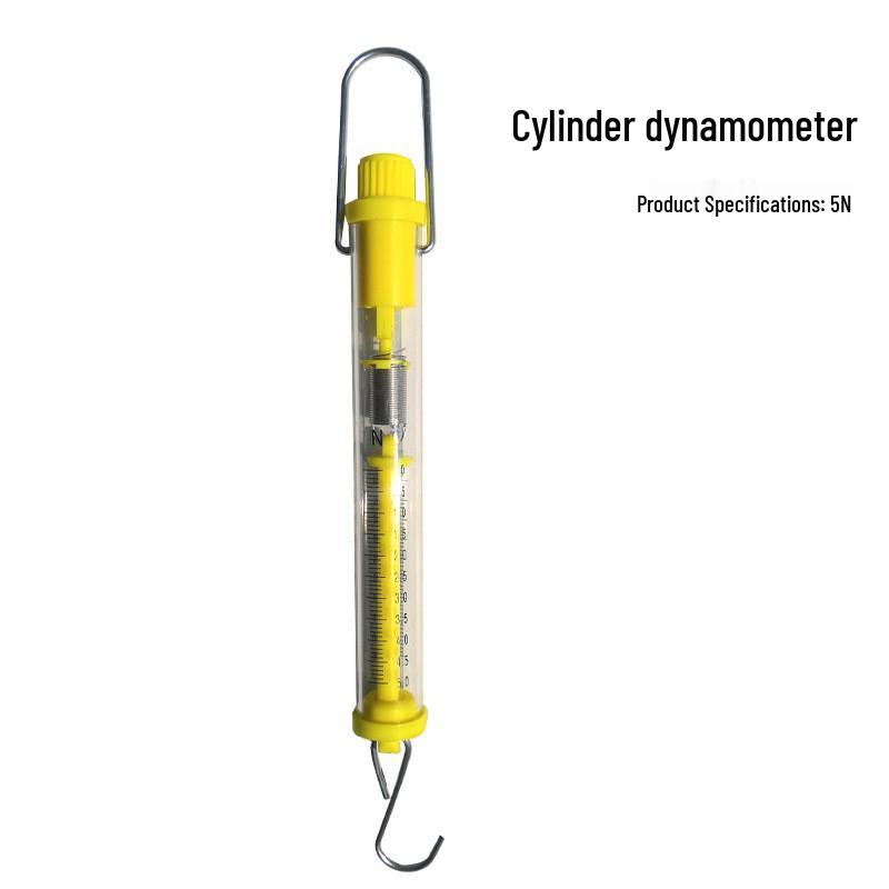 Dinamometro multirange a molla e a cilindro piatto: 1N, 2,5N, 5N, 10N