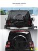 Compatible Urban Spare Tire Cover for Land Rover Defender 90/110/130