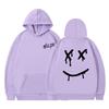 Louis Tomlinson Inspired Unisex Hooded Sweatshirt Winter Printed Cotton Blend Warm Oversized Pullover