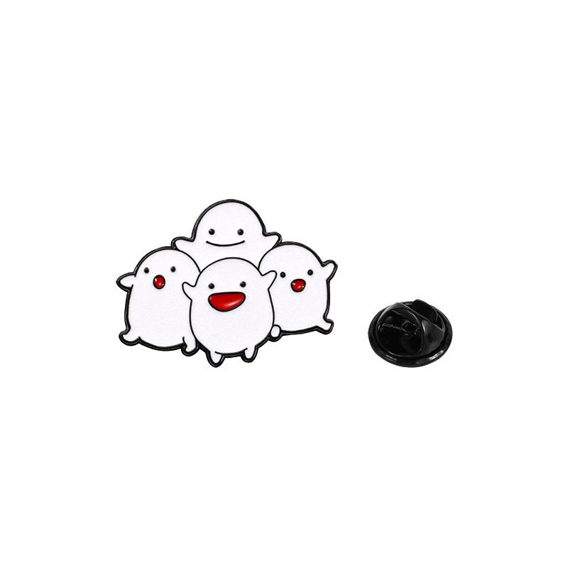 Enamel Pins Cosplay Anime Character Brooch Clothes Backpack Lapel Badges Fashion Jewelry Accessories For Friends Durable Gifts