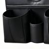Back Seat Organizer With Cup Tablet Holder Behind Seat Car Organizer Kick Mats For SUV RV Truck Sedan Kids Toys Snack Tissue